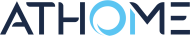Logo de la société Athome