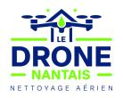 Le Drone Nantais est une entreprise spécialisée dans le nettoyage aérien par drones.